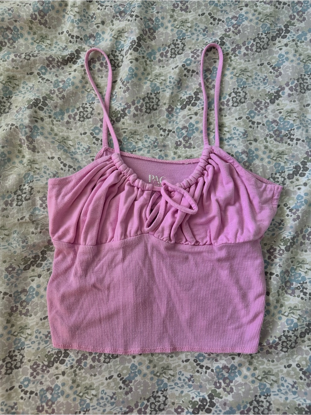 pacsun cropped tank top